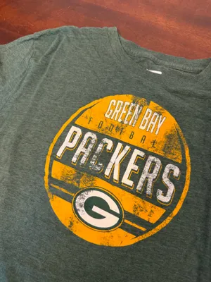 Men’s green XL NFL Green Bay packers t shirt thumbnail 3