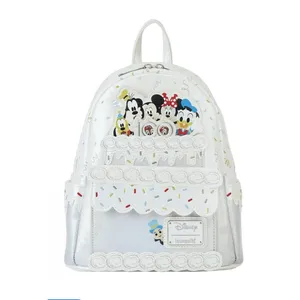 Disney 100 Loungefly Birthday Cake Mini Backpack Mickey Minnie Anniversary thumbnail 3
