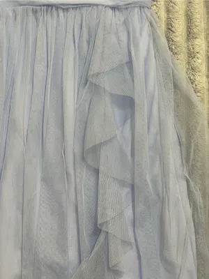 Jump Apparel Lilac Tulle Maxi Dress — Size 3/4 — NWT thumbnail 6