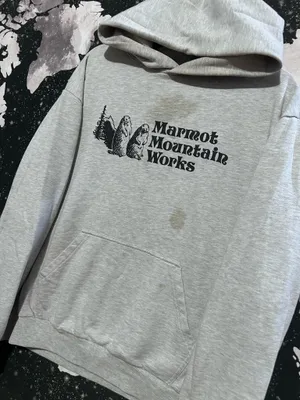 Marmot Mountain Works Outdoors Graphic Hoodie thumbnail 2