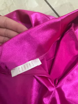 Pink Satin Pant Size undefined thumbnail 4