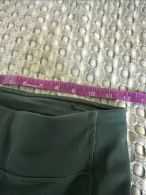 lululemon align high-rise sea steel crop 21”leggings thumbnail 9