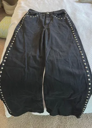 House of Harlow Studded Jeans thumbnail 1