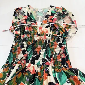 MISA Los Angeles Della Dress Las Palmas Colorful Floral Cocktail Resort SMALL thumbnail 9