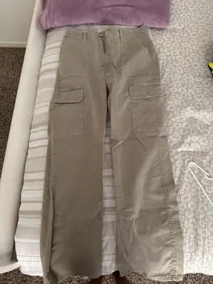 ZARA Cargo Jeans thumbnail 3