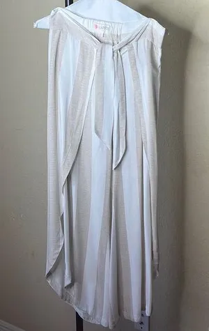 Small cotton coverup White thumbnail 1