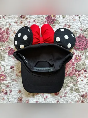Minnie Mousie Disney Hat thumbnail 2