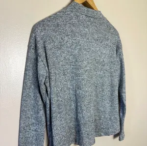 Streetwear Society CLEARANCE! Gray Boutique Mock Neck Sweater Size S NWT thumbnail 4