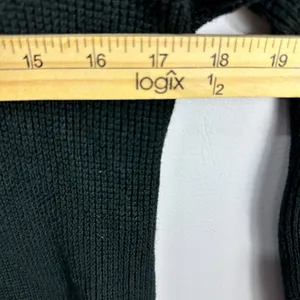 Ralph Lauren Cowl Neck Sweater Black Small Quiet‎ Luxury Minimalist Clean Girl thumbnail 5