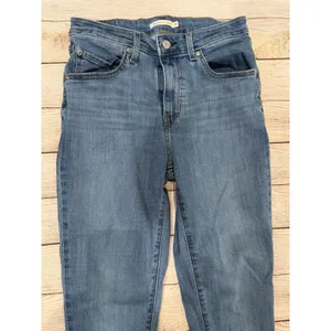 Levi’s 721 Jeans Womens Adult Size 30 Blue Denim Skinny High Rise Stretch thumbnail 2