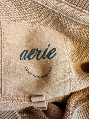 Aerie Crewneck Sweatshirt Oversized thumbnail 3