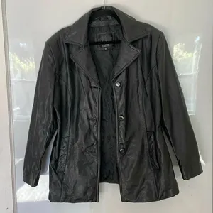 Maxima Wilsons Vintage 100% Leather Jacket Size Large thumbnail 1