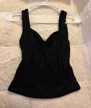 Black Amazon Tank Top thumbnail 1