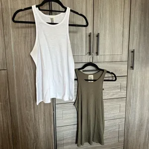 Free People Racerback Tank Top thumbnail 1