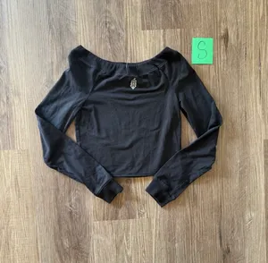 FP Movement by Free People Hot Shot Easy Set NWOT Small Black thumbnail 5