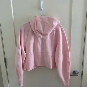 💖✨Lululemon Original Strawberry Milkshake Scuba Oversized Cropped Hoodie thumbnail 4