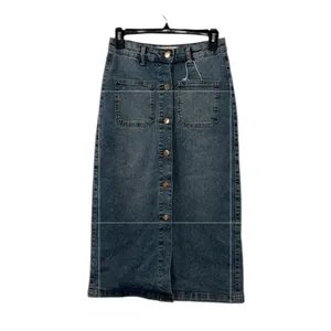 LoveGen Midi Jeans Skirt(Size 26) Blue thumbnail 2