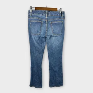 Banana Republic Womens size 4 Vintage Bootcut Denim Jeans Low Rise Stretch Y2K thumbnail 2