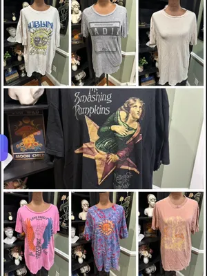 Flawed Vintage T‑Shirt Bundle – Sizes M–XXL Size L thumbnail 2