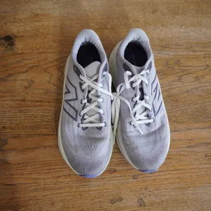 New Balance FuelCell Propel v4 Womens Size 9.5 Running Shoes Purple‎ White thumbnail 8