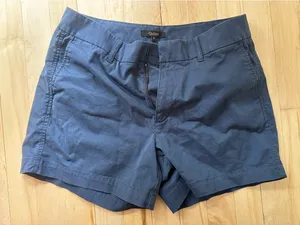 Quince Organic Stretch Cotton Chino Shorts thumbnail 3