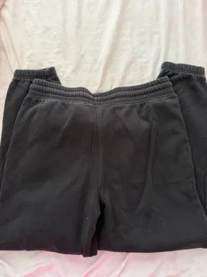 North Face Black Cuffed Sweatpants thumbnail 3