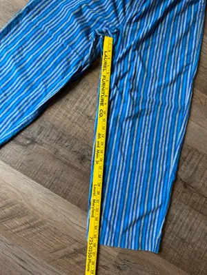 Secret Treasures Blue Striped Pj Pants thumbnail 5