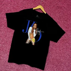 Jennifer Lopez JLO Signature Poster Dance Pop Tee M/L thumbnail 3