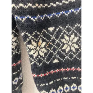 Vintage 90's Esprit Fair Isle Wool Cotton Nordic Indie Grandmacore Sweater Small thumbnail 8