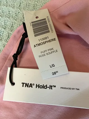 NWT TNA Aritzia Hold-It Atmosphere Mini Skirt Women Large Pink Athleisure Sporty thumbnail 3