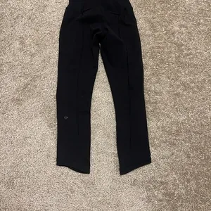 Lululemon‎ exquisite crop high rise black 2 thumbnail 9
