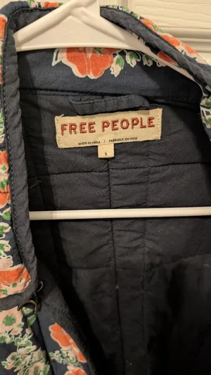  Free People Chloe Jacket  thumbnail 6
