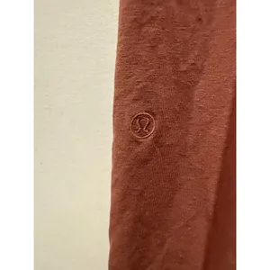 Lululemon Classic Fit Cotton Blend Dress Women Sz 10 Ancient Copper Scoop Neck thumbnail 4
