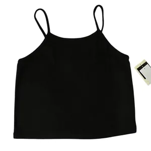 Miken Swim (XL) Cami Strap Terry Cloth Cropped Tank Top Vacation Beach Coverup thumbnail 5