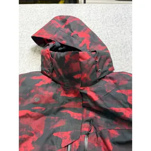 Obermeyer Jette Jacket Womens 10 Red‎ Sky Camo Insulated Ski Snowboard 11191 NEW thumbnail 10