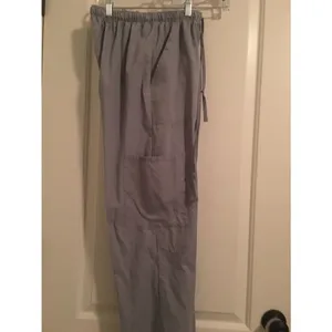 Denice Women's Scrub Uniform Pants Nurse Medical Size M Gray thumbnail 4