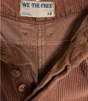 We The Free Barrel Corduroy Jeans thumbnail 2
