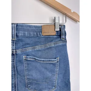 American Eagle Jeans Womens Distressed Blue Pants Stretch Size‎ 4 thumbnail 5