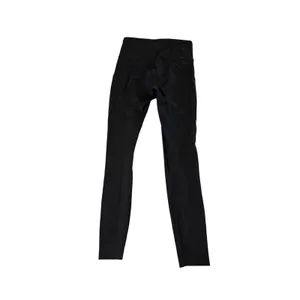 Lululemon Size 2-4 Black Leggings Ankle Pockets Reflective Dots High Rise thumbnail 9