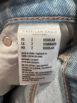 American Eagle Jeans High-Rise Straight Leg thumbnail 5