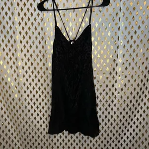 Free people intimately silky Bow-Dacious Mini Slip Dress animal leopard print go thumbnail 7