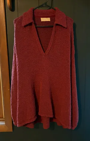 Free people sweater thumbnail 1