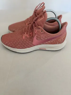 Nike Pegasus Pink Zoom 34 Shoes 8.5 Air Rose Running Women’s thumbnail 5