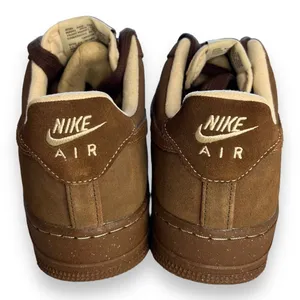 Nike Womens Air Force 1 Low Cacao‎ Wow Size 9.5 FQ8901-259 thumbnail 8