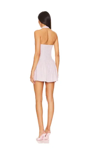 Revolve Mini Dress Pink thumbnail 2