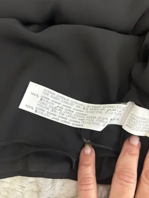 Zara TRF Collection Black Chiffon Halter Top thumbnail 7