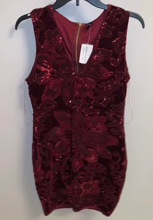 Windsor Sequin Dress thumbnail 4