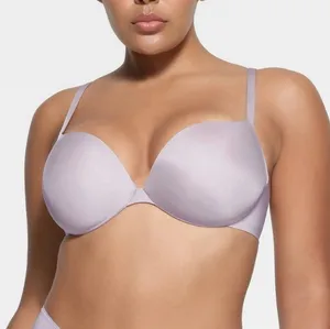 Skims Ultimate Plunge Push Up Bra Size 34DD NWT In Iris Mica LIMITED EDITION thumbnail 1