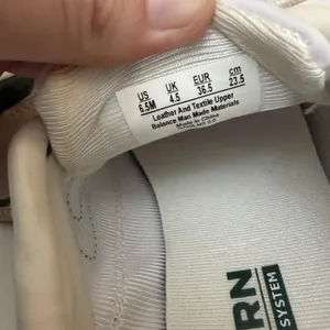 Tretorn Rawlins 2.0 Shoes Womens 6.5 White Beige Leather Colorblock Sneakers thumbnail 8