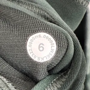 Lululemon Align High Rise Tie Dye Leggings‎ Women Size 6 Green Black Yoga Pants thumbnail 8